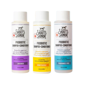 Skout's Honor - Probiotic Shampoo + Conditioner