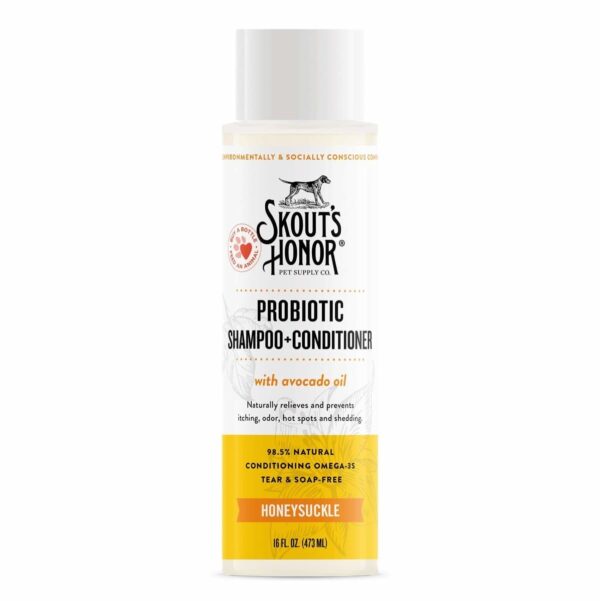 Skout's Honor - Probiotic Shampoo + Conditioner - Image 2