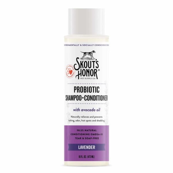 Skout's Honor - Probiotic Shampoo + Conditioner - Image 4