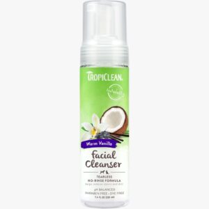 TropiClean - Waterless Facial Cleanser Tearless