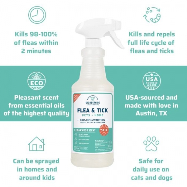 Wondercide Natural Flea & Tick Control 1oz - Image 4