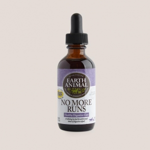 Earth Animal - No More Runs Organic Herbal Remedy