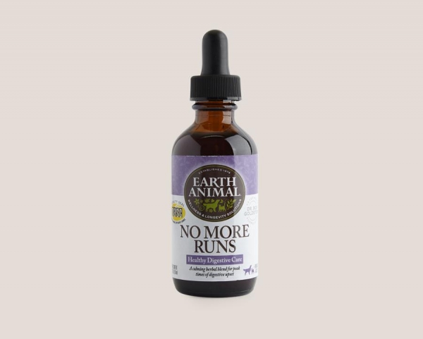 Earth Animal - No More Runs Organic Herbal Remedy