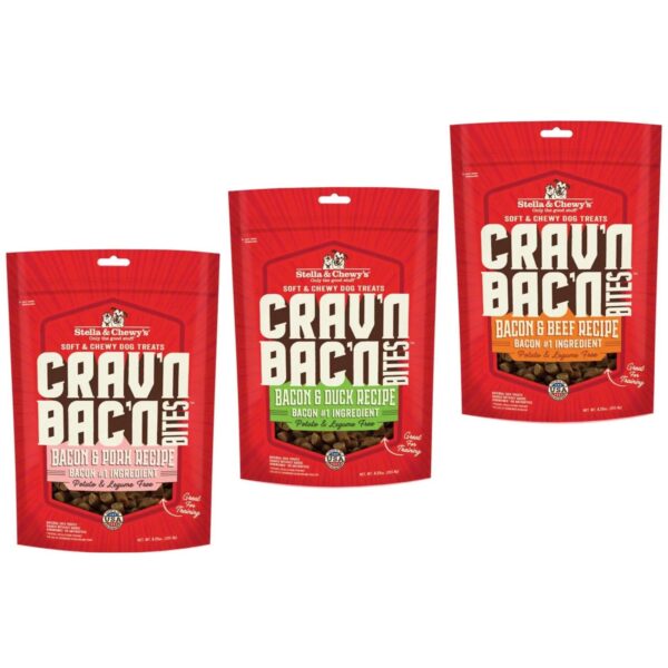 Stella & Chewy's - Crav'n Bac'n Bites