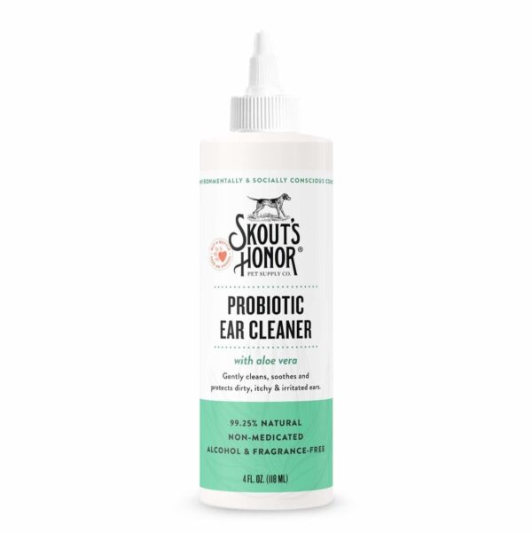 Skout's Honor - Probiotic Ear Cleaner