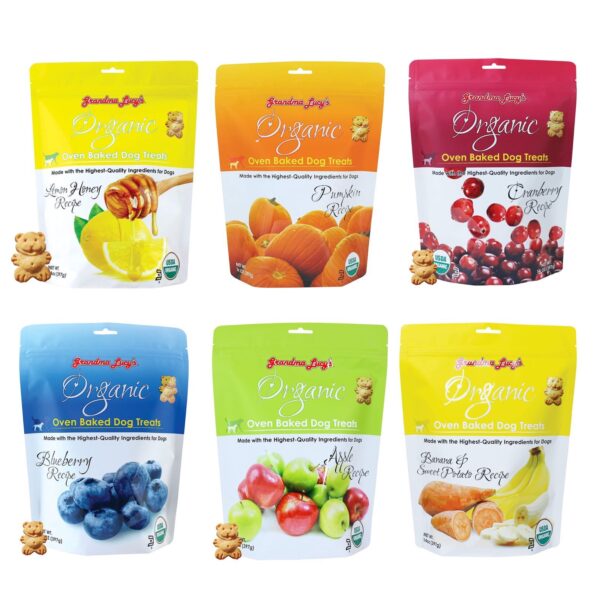 Grandma Lucy's - Organic Oven-Baked Treats