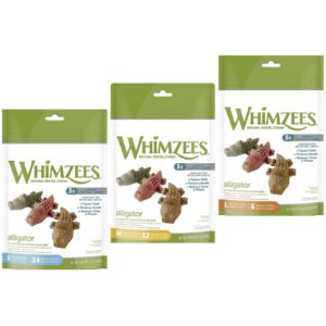 Whimzees - Alligator Natural Dental Chews