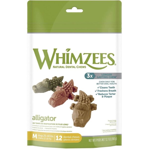 Whimzees - Alligator Natural Dental Chews - Image 4