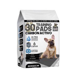 PugPets - Training Pads Carbon activado
