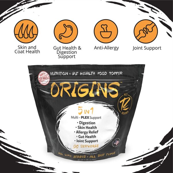 Rogue Pet Science - Origins 5in1 Supplement - Image 3