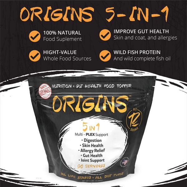 Rogue Pet Science - Origins 5in1 Supplement - Image 2