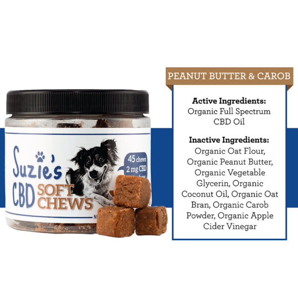 Suzie's CBD - Soft Chews - Image 4