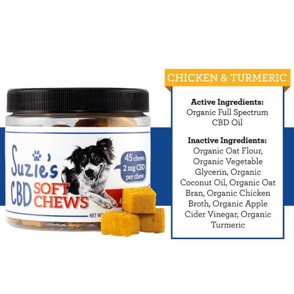 Suzie's CBD - Soft Chews - Image 2