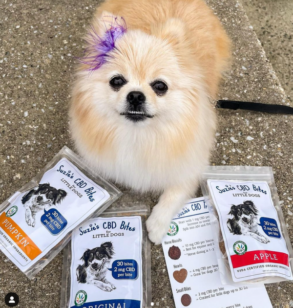 Suzie's CBD Bites - For little dogs - Image 6
