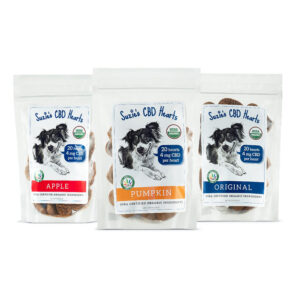 Sukie's CBD Hearts - For large dogs