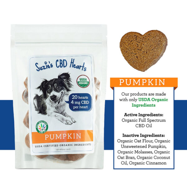 Sukie's CBD Hearts - For large dogs - Image 5