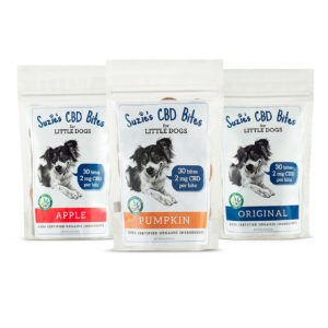 Suzie's CBD Bites - For little dogs