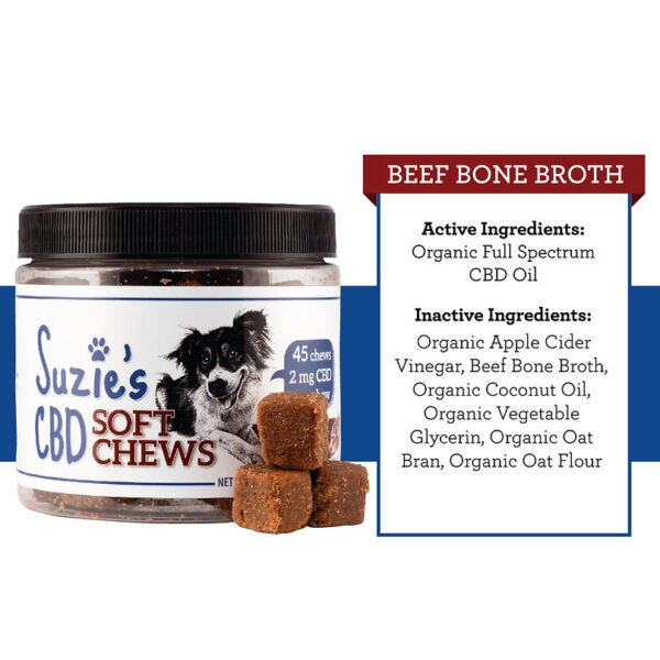 Suzie's CBD - Soft Chews - Image 3