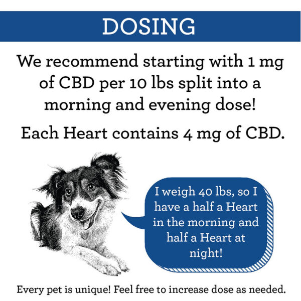 Sukie's CBD Hearts - For large dogs - Image 6