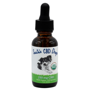 Suzie's CBD Drops - 250mg CBD Oil