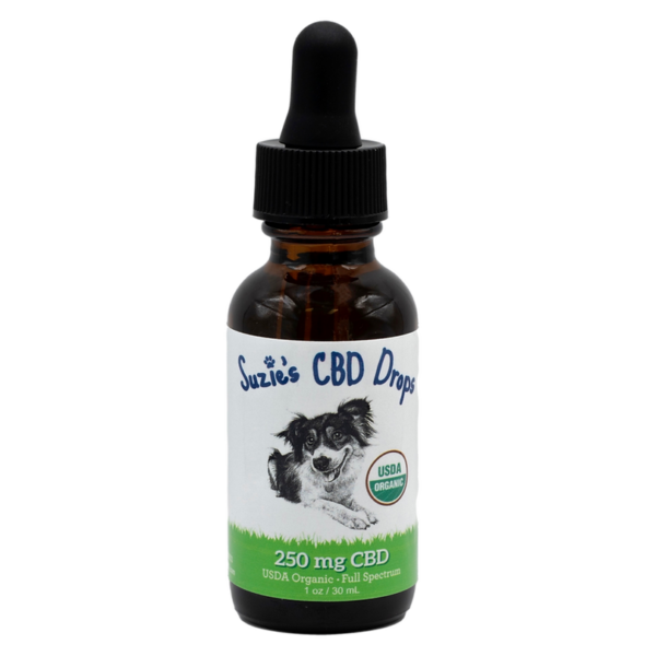 Suzie's CBD Drops - 250mg CBD Oil