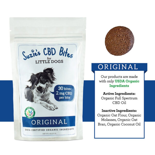 Suzie's CBD Bites - For little dogs - Image 2
