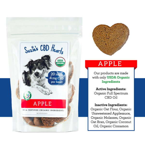 Sukie's CBD Hearts - For large dogs - Image 4