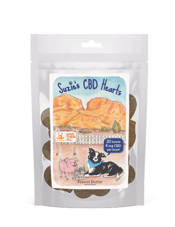 Sukie's CBD Hearts - For large dogs - Image 2
