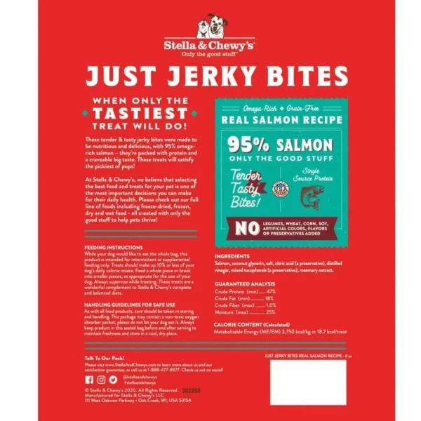 Stella & Chewy's - Salmon Just Jerky bites - Image 2