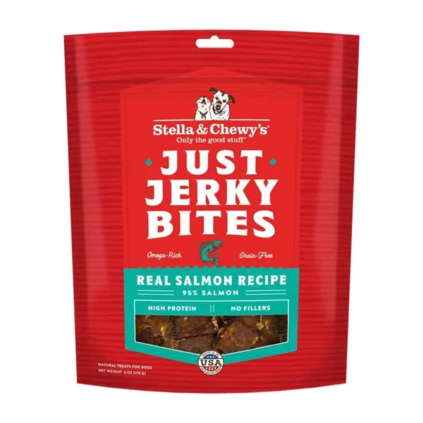 Stella & Chewy's - Salmon Just Jerky bites
