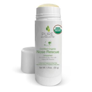 PURE and Natural Pet - Organic Nose Rescue balm