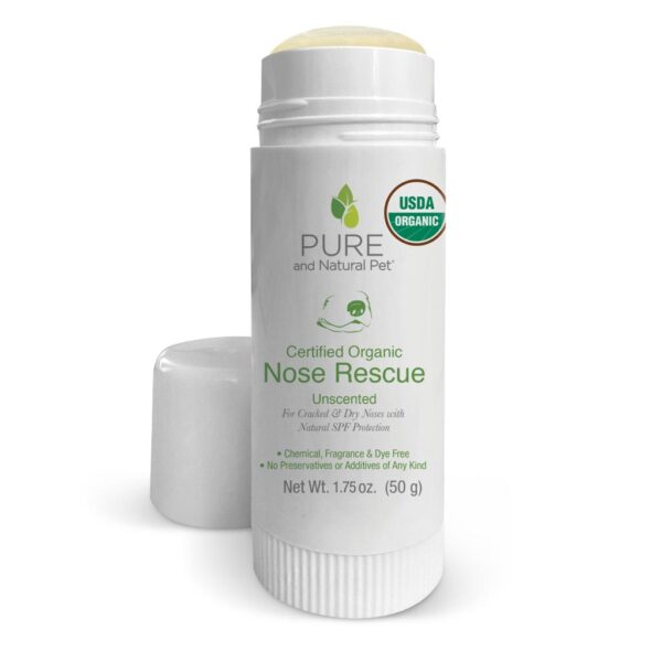 PURE and Natural Pet - Organic Nose Rescue balm