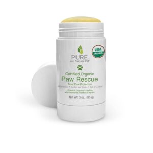 PURE and Natural Pet - Organic Paw Rescue balm