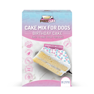 Puppy Cake - Birthday Cake Mix