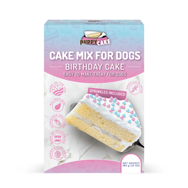 Puppy Cake - Birthday Cake Mix