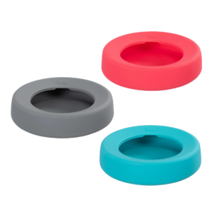 Messy Mutts - Silicone Non-Spill Travel Dog bowl