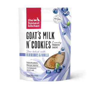 The Honest Kitchen -  Blueberry & Vanilla Goat's Milk N' Cookies