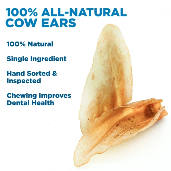Best Bully Stick - All-Natural Cow Ear - Image 2