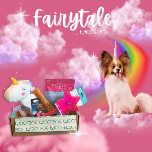 FAIRYTALE WOOF BOX