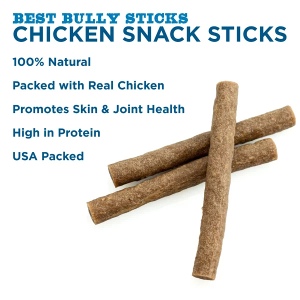 Best Bully Sticks - Chicken Snack Sticks - Image 2