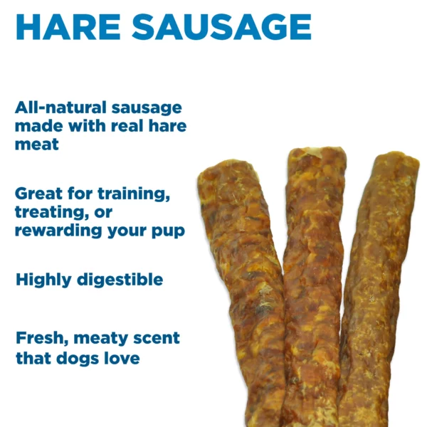 Best Bully Sticks - Hare Sausages - Image 3